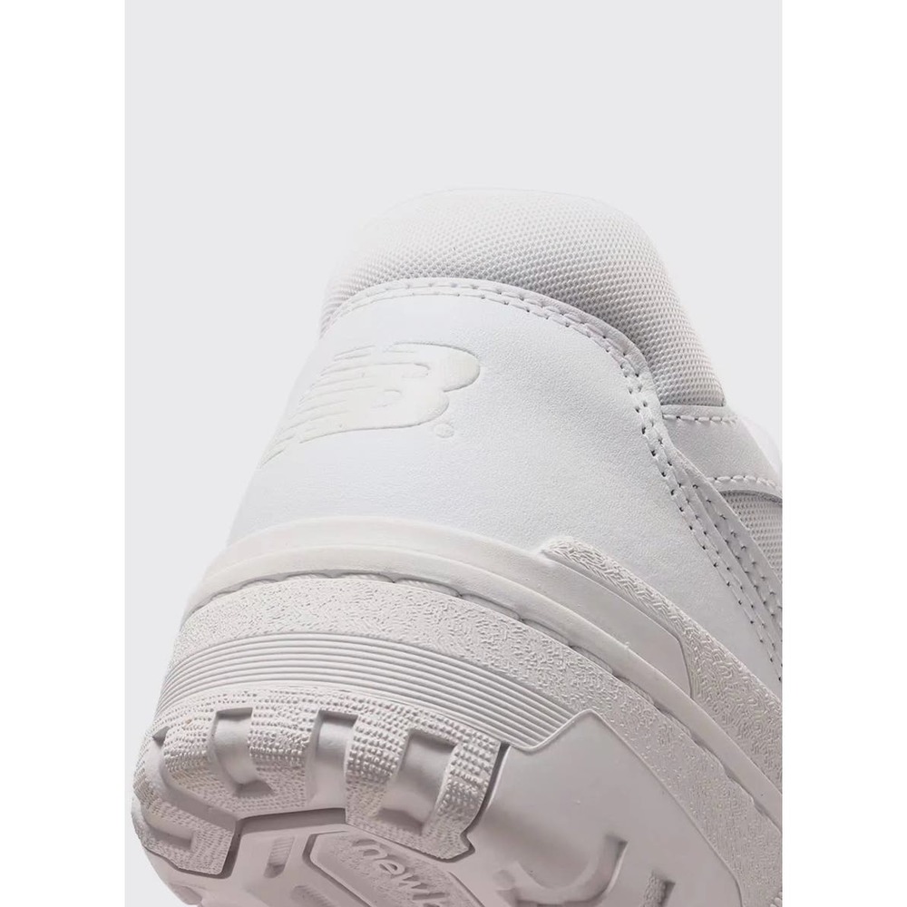 New Balance 550 Brand New All Triple White New Balance Sneaker - Picture 5 of 8